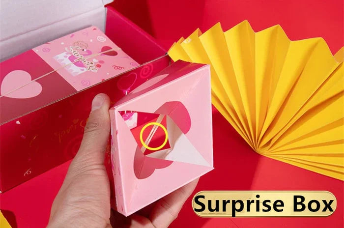 🎁Merry Christmas/Halloween/Birthday Gift Box Surprise Box—Creating the most surprising gift.