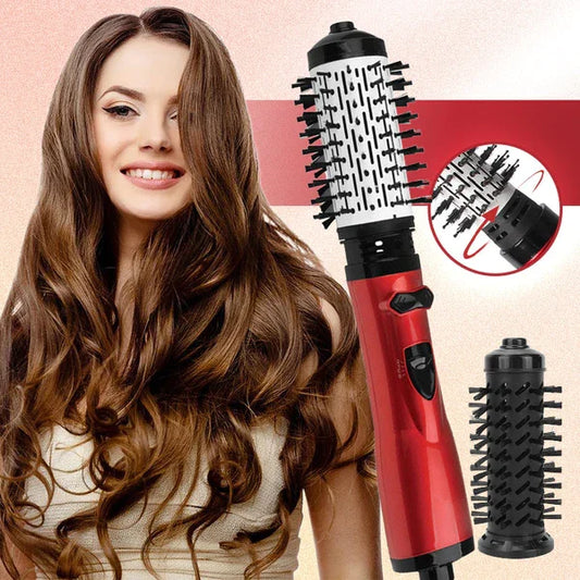 3 in 1 Hot Air Styler and Rotating Hair Dryer for Dry Hair, Curling and Straightening Hair