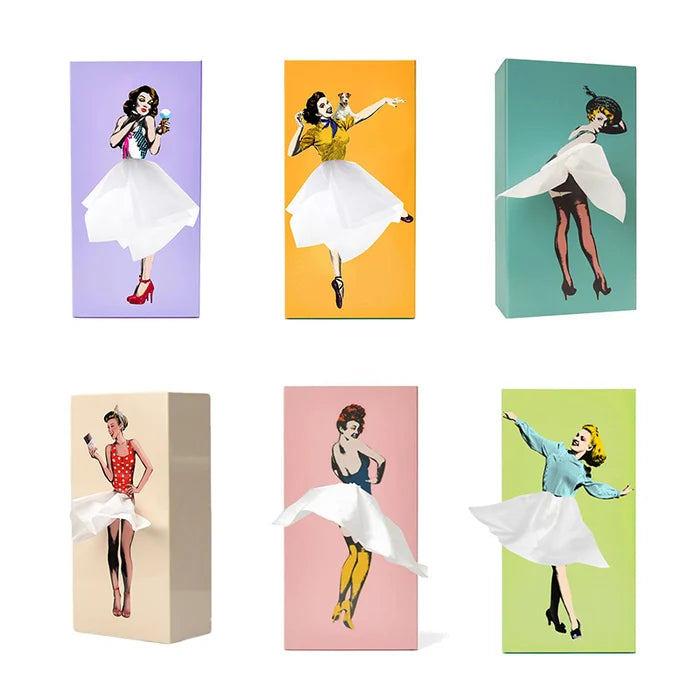 🔥Last Day 49% OFF🎁 - Tissue Box with Flying Skirt