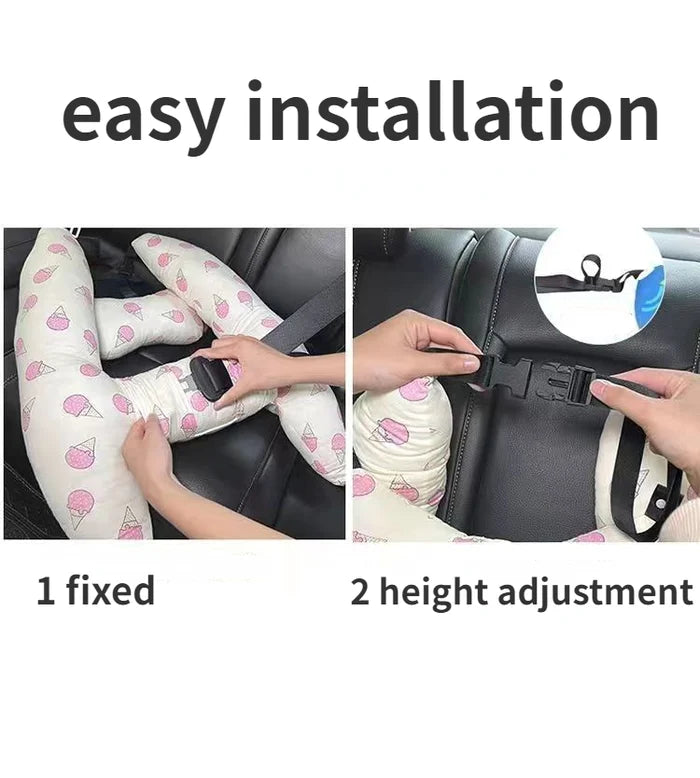 🔥H Shape: Head Support for Sleeping in the Car ⏰BUY 2 GET 15% OFF🔥