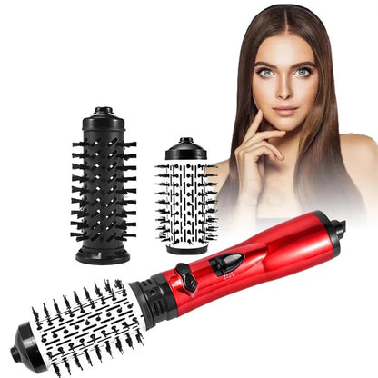 3 in 1 Hot Air Styler and Rotating Hair Dryer for Dry Hair, Curling and Straightening Hair