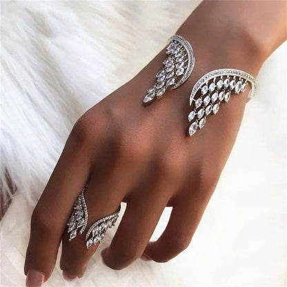 49% OFF🔥Angel Wings Bracelet / Ring