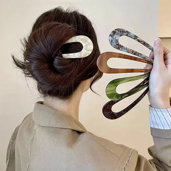 🔥Hot Sale-U-Shaped Women's Hair Pins