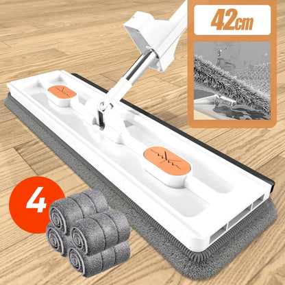 🏆LAST DAY 49%OFF - New Style Large Flat Mop