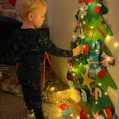 🎅🎄DIY Felt Christmas Tree Set 🎄