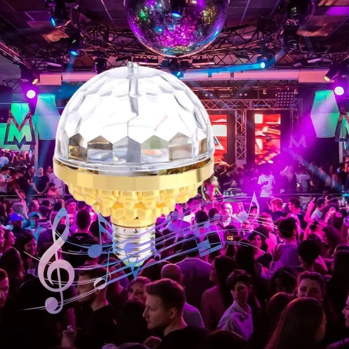 🔥HOT SALE - Colorful Rotating Disco Ball Light