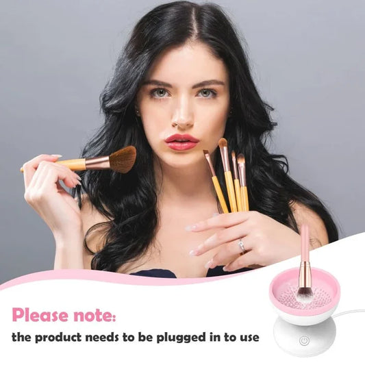 2023 BEST SELLING Electric Makeup Brush Cleaner Machine