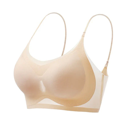 🔥Hot Sale -48% OFF -Summer seamless ultra-thin plus size ice silk comfortable bra🎉