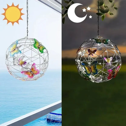 💖Last Day 49% OFF💖Butterfly Decorative Solar Light🦋