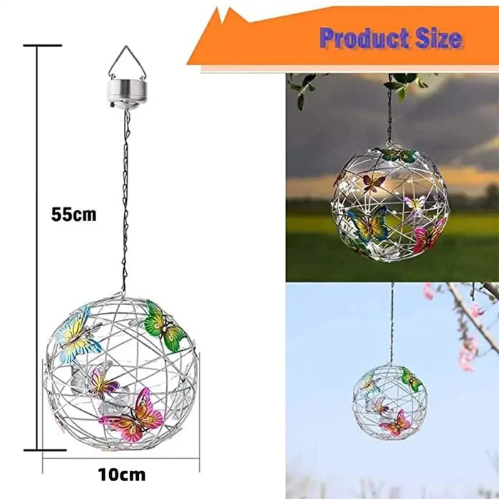 💖Last Day 49% OFF💖Butterfly Decorative Solar Light🦋