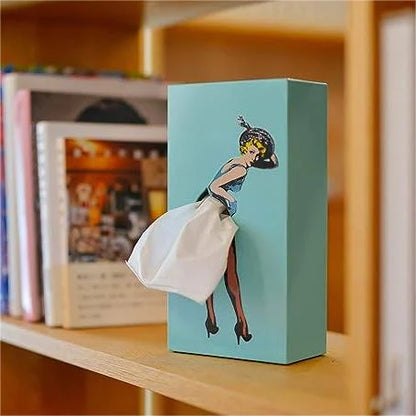 🔥Last Day 49% OFF🎁 - Tissue Box with Flying Skirt