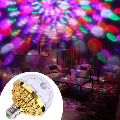 🔥HOT SALE - Colorful Rotating Disco Ball Light