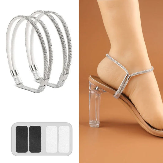 Elastic Straps for High Heel Shoes