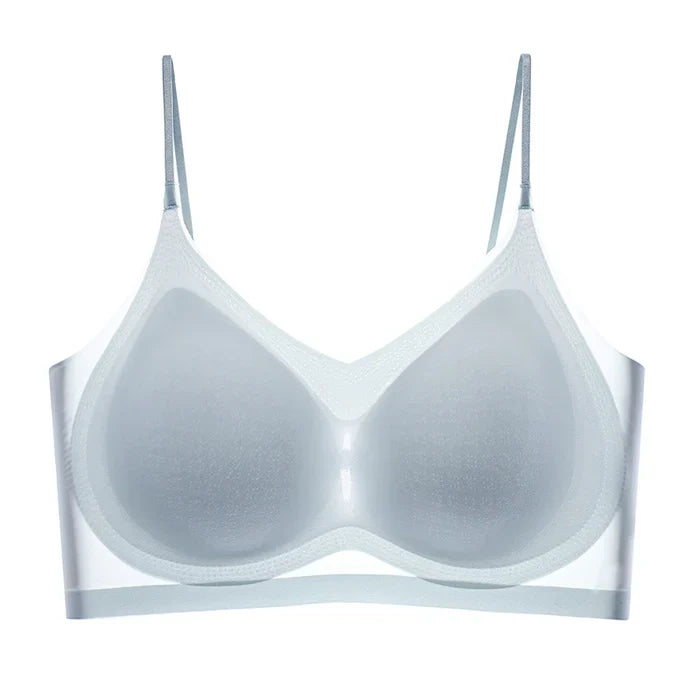 🔥Hot Sale -48% OFF -Summer seamless ultra-thin plus size ice silk comfortable bra🎉