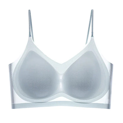 🔥Hot Sale -48% OFF -Summer seamless ultra-thin plus size ice silk comfortable bra🎉