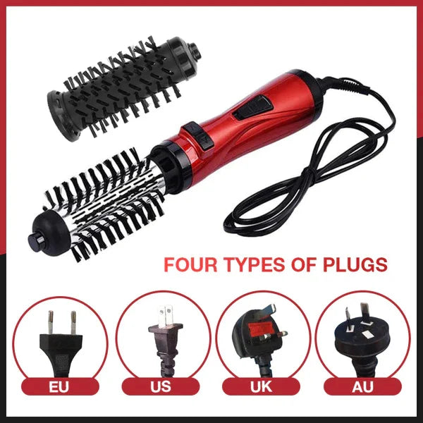 3 in 1 Hot Air Styler and Rotating Hair Dryer for Dry Hair, Curling and Straightening Hair