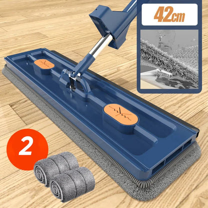 🏆LAST DAY 49%OFF - New Style Large Flat Mop