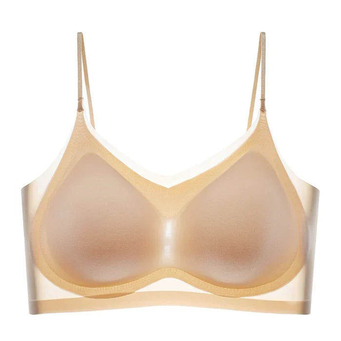 🔥Hot Sale -48% OFF -Summer seamless ultra-thin plus size ice silk comfortable bra🎉