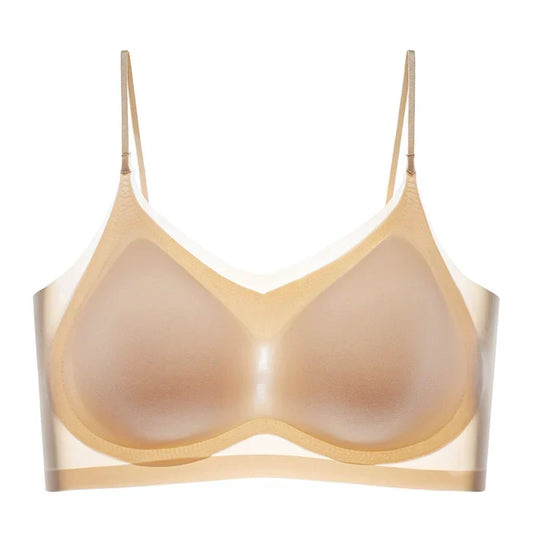 🔥Hot Sale -48% OFF -Summer seamless ultra-thin plus size ice silk comfortable bra🎉