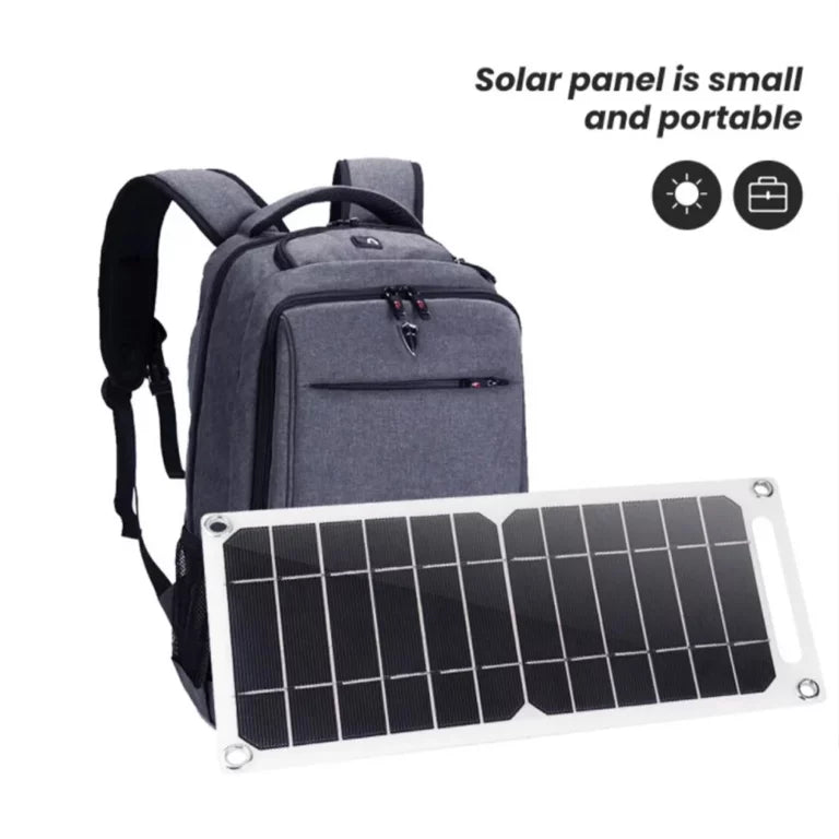 Outdoor USB Solar Panel