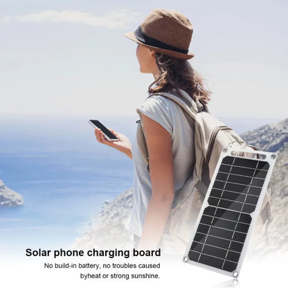 Outdoor USB Solar Panel