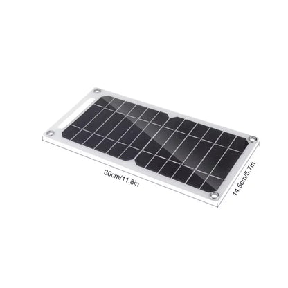 Outdoor USB Solar Panel