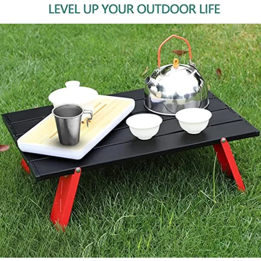 Small Folding Camping Table